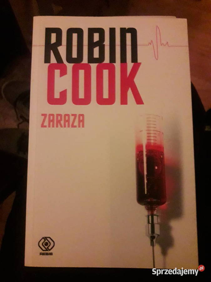 Robin Cook Zaraza