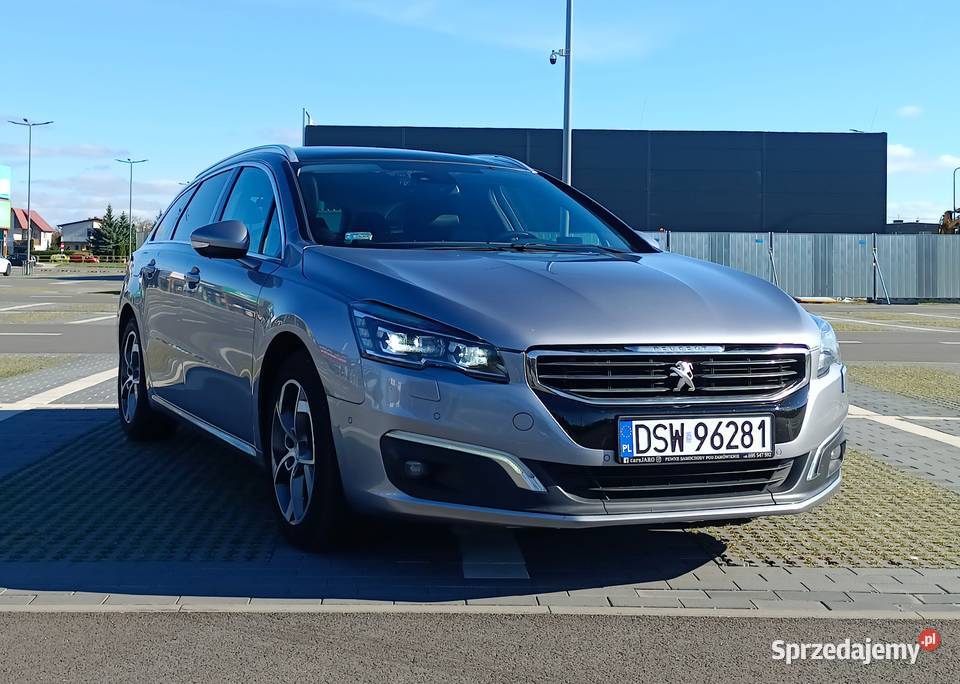 Peugeot 508 SS Allure 180 Automat Świdnica sprzedam
