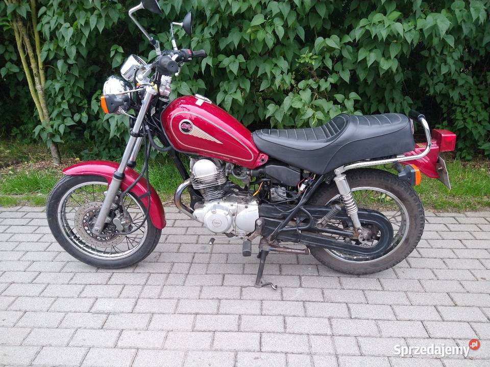 Yamaha Sr 125 rej Poznań sprzedam