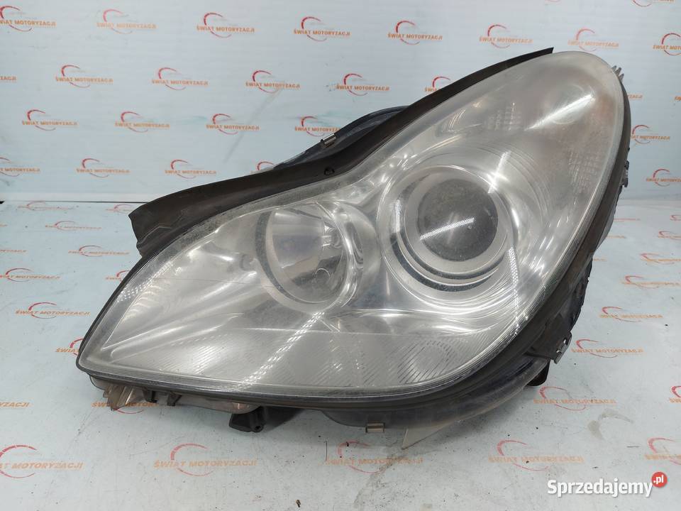 MERCEDES CLS C219 09r lampa lewa przód Kielce sprzedam