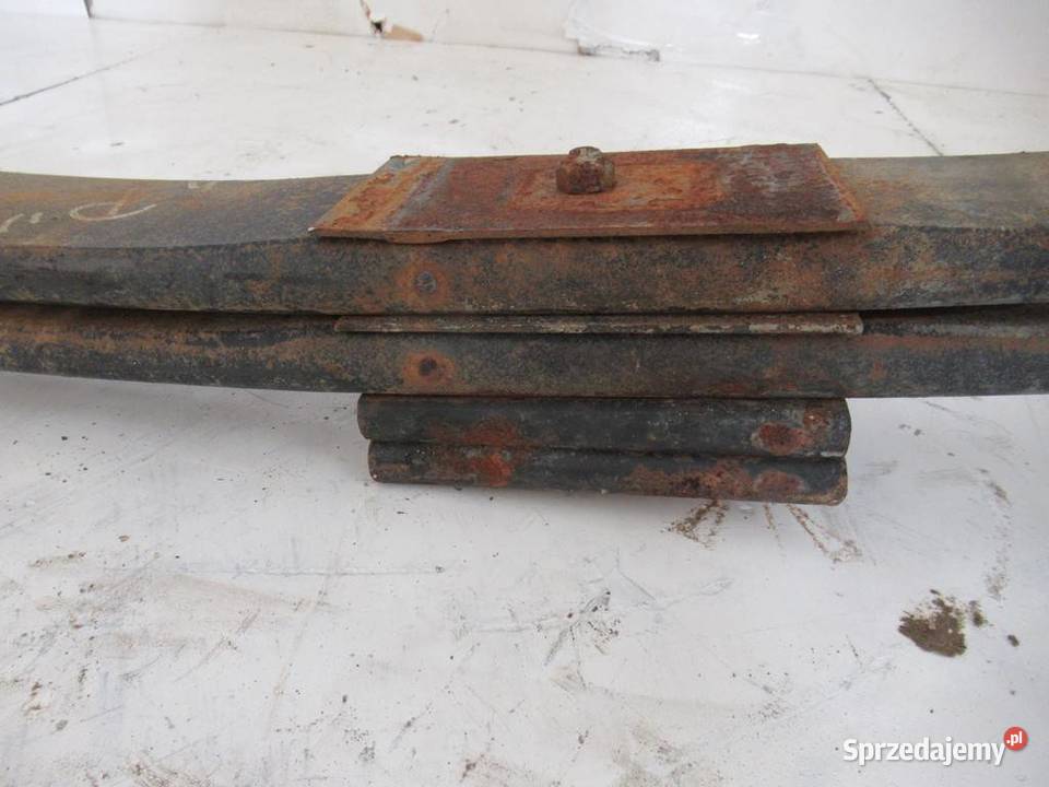 RESOR PRZÓD VOLVO FL6 8500 PIÓRO PRZEDNI PRAWA Resory podkarpackie