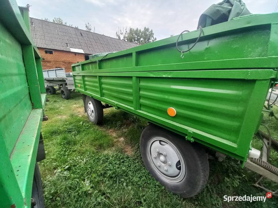 Przyczepa d44 d34 d43 d47 Listomie