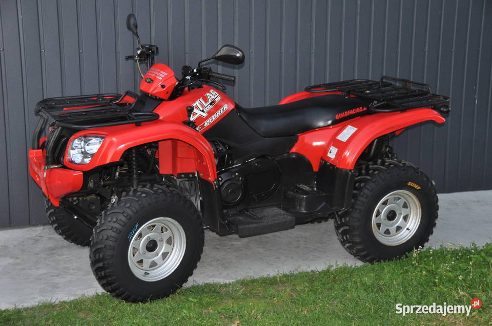 Quad Acces 250KymcoCf MOTO Linhai DinliYamaha lubelskie Frampol