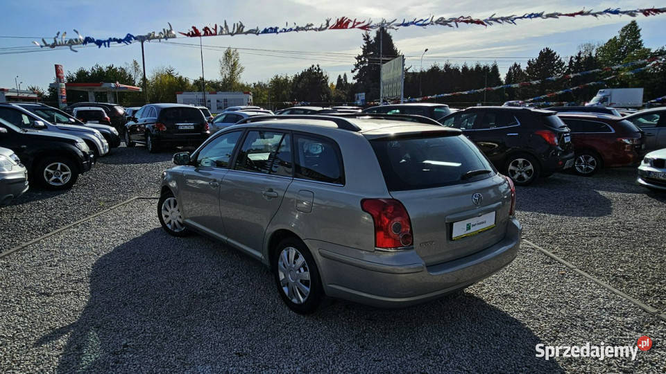 Toyota Avensis Super Stan Oszczędny 2008r Świdnica