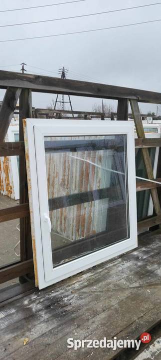 OKNA KacprzaK OKNO PCV 125X134 Używane Lublin