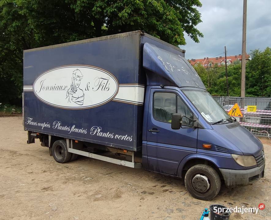 Mercedes Sprinter 115kw Szczecin