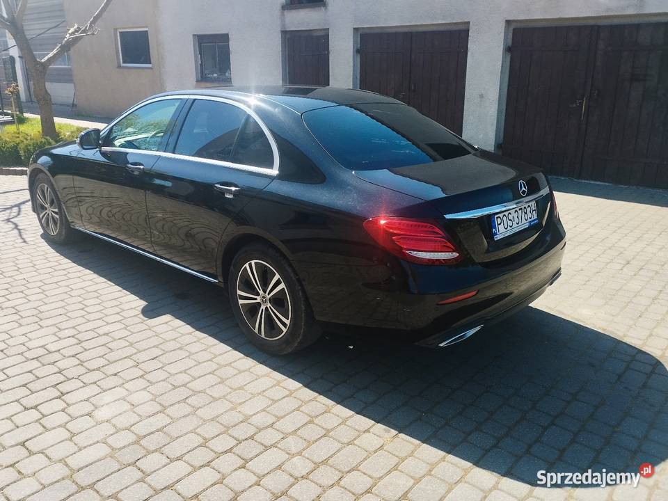 Mercedes C200 CDI wielkopolskie