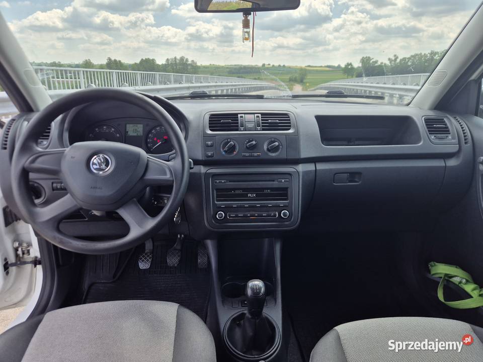 Skoda Fabia Niski przebieg auto rodzinne Taxi