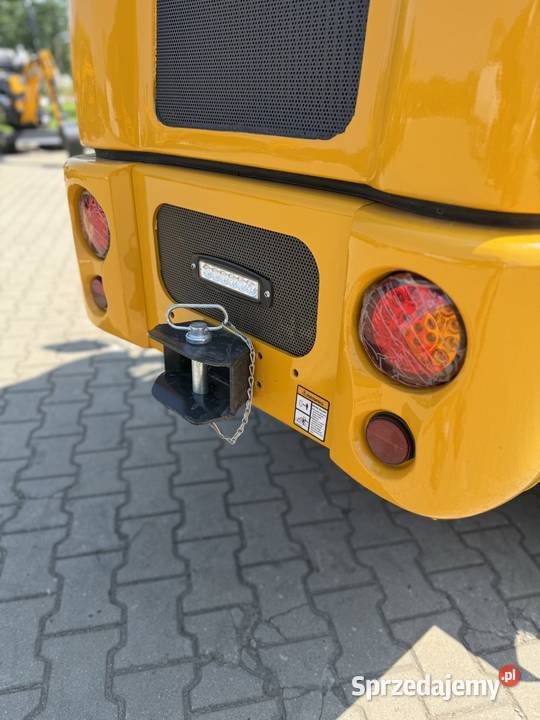 Nowa Ładowarka kołowa NEX N220 H220 silnik Ładowarki rolnicze Hipolitów