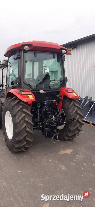 NOWY Ciągnik YTO NMF 704C Silnik Doosan 70 SUPER nieuszkodzony Ciągniki