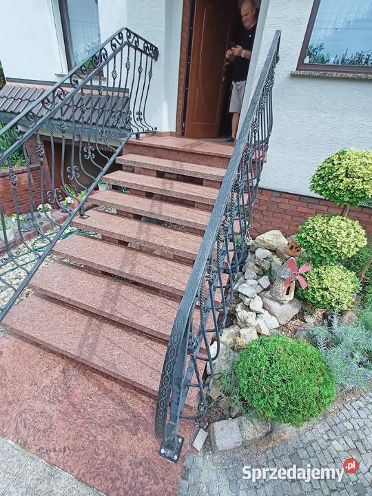 Schody i Parapety kamienne Radzionków