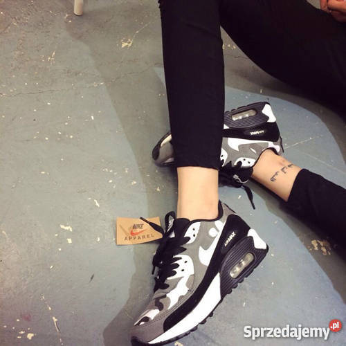 Nike Air 90 Wyprzedaż 3640ARENA STYLU różne szary/srebrny Lublin sprzedam