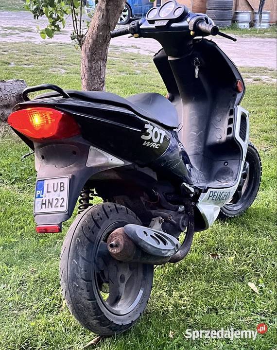 Peugeot Speedfight 2 LC niski przebieg możliwa Lublin