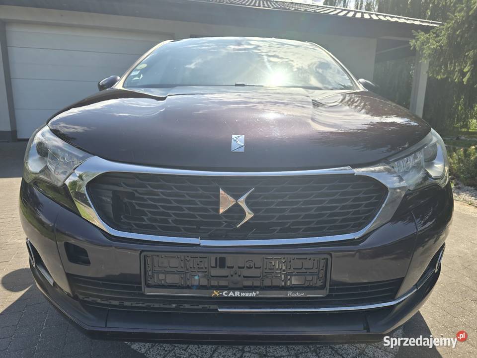 DS 4 16HDI 120 elektrochrom. lusterko wst. mazowieckie Wolanów
