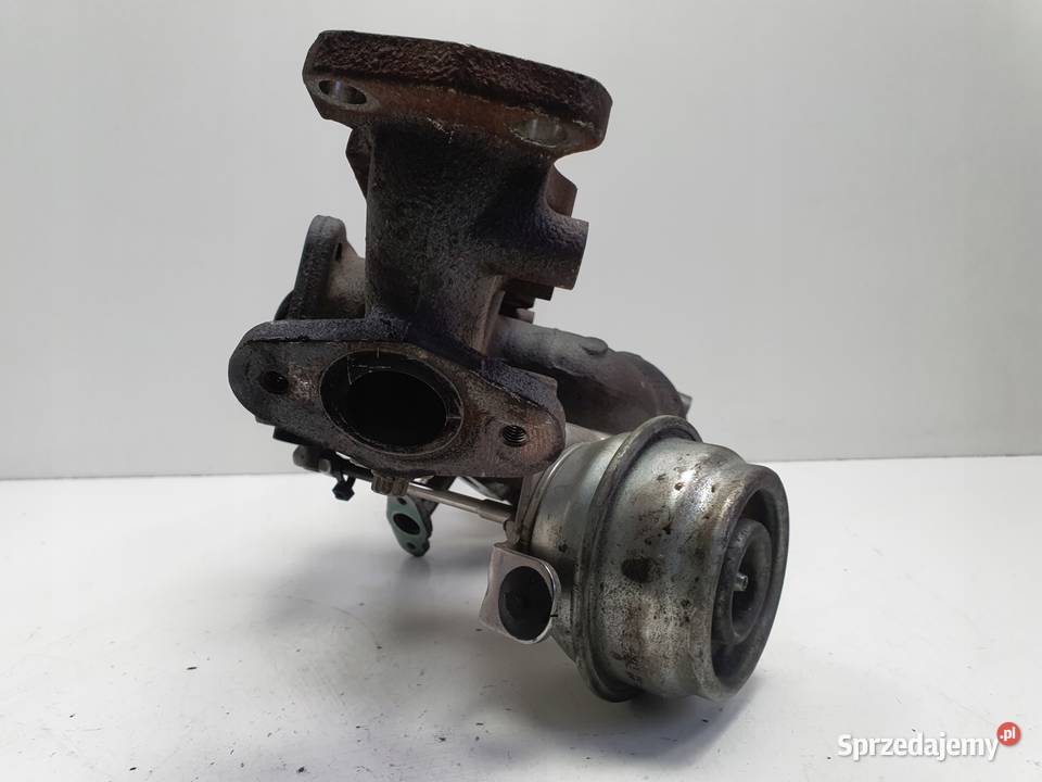 Volvo S80 II V70 III XC60 24 D5 TURBOSPRĘŻARKA Janów