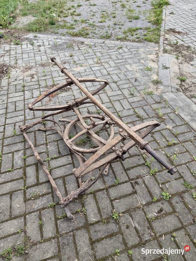 Przodek rama przednia bryczka resory Janów Lubelski sprzedam