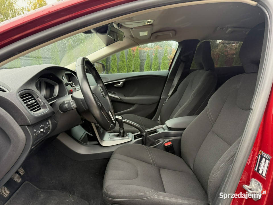 Volvo V40 T2 122 Bogata Navi 2 KLUCZE Gwarancja V40 Przeźmierowo