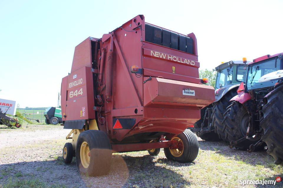 Prasa pasowa Holland 644 CropCutter Sokoły