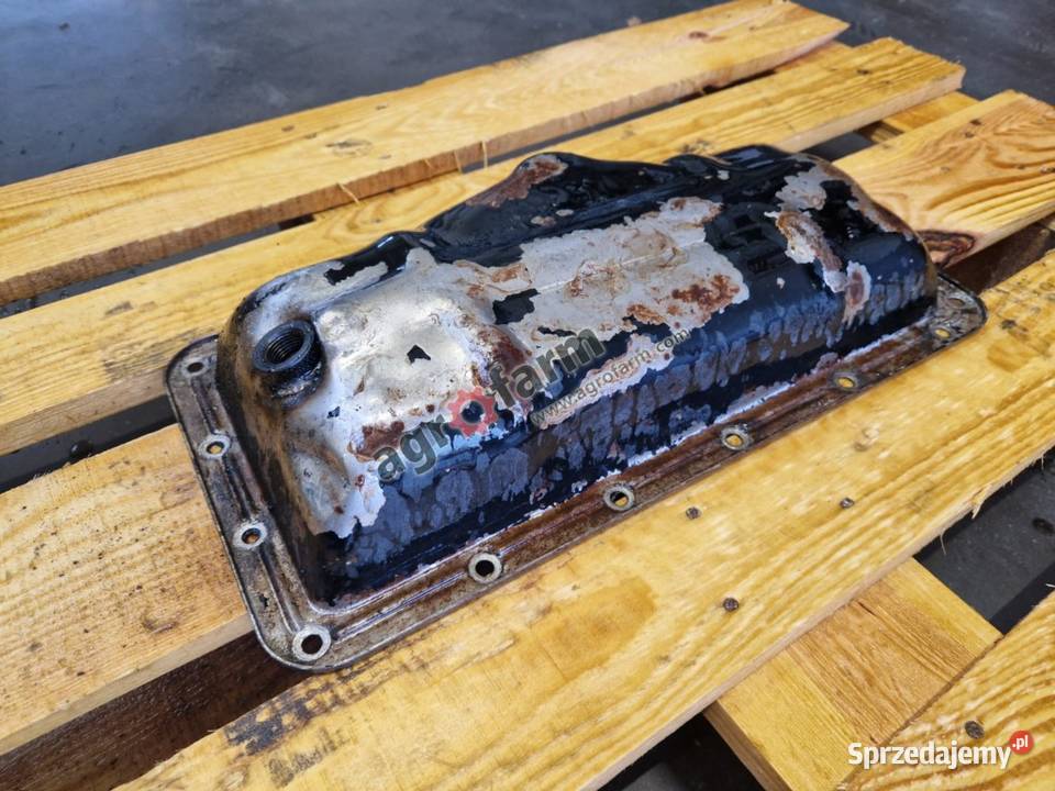 Miska oleju silnika David Brown 1490 Byków