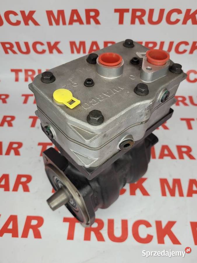SPRĘŻARKA POWIETRZA daf xf 9115045040 2 cylindry Mielec