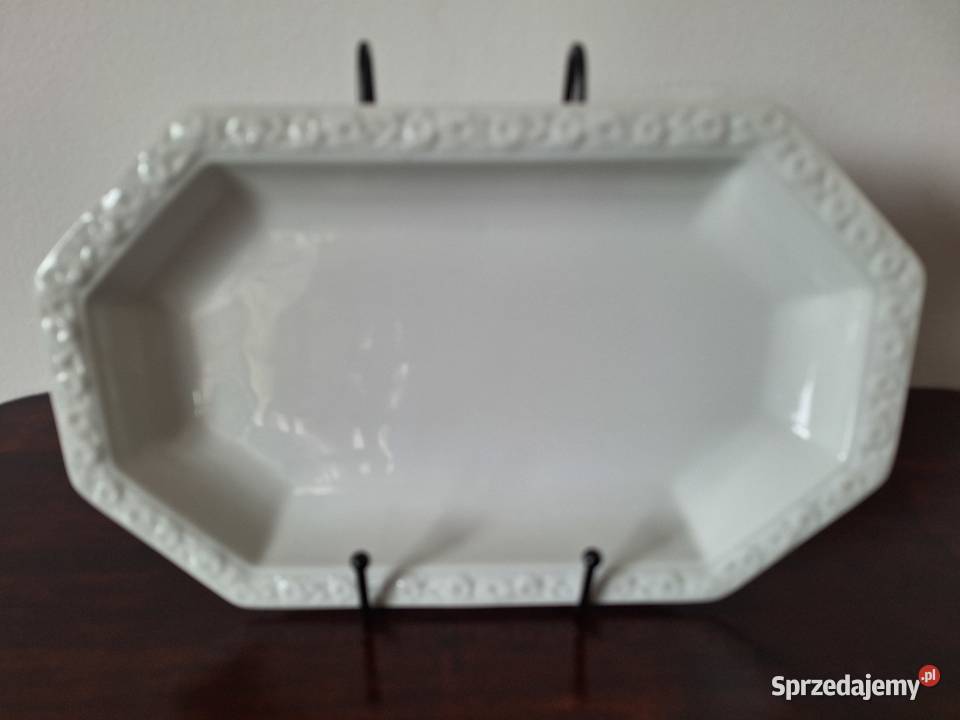 Rosenthal Biała Maria półmisek 28 porcelana Gdańsk