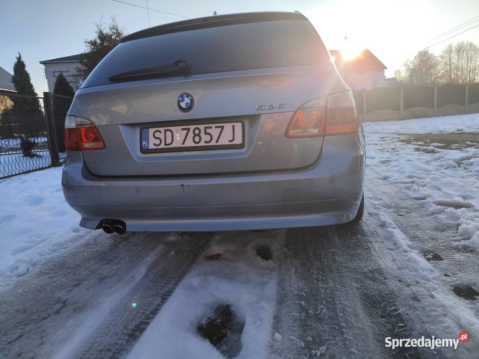 BMW E61 525 LPG czujnik parkowania