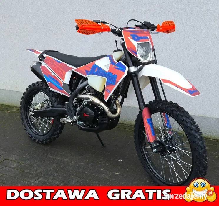 Dostawa Cross Diabolini x5 250 CC Mocny Promocja Ciechanów