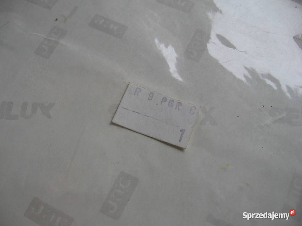 DEMON stara naklejka nalepka z PRL Fiat 125p Przemyśl