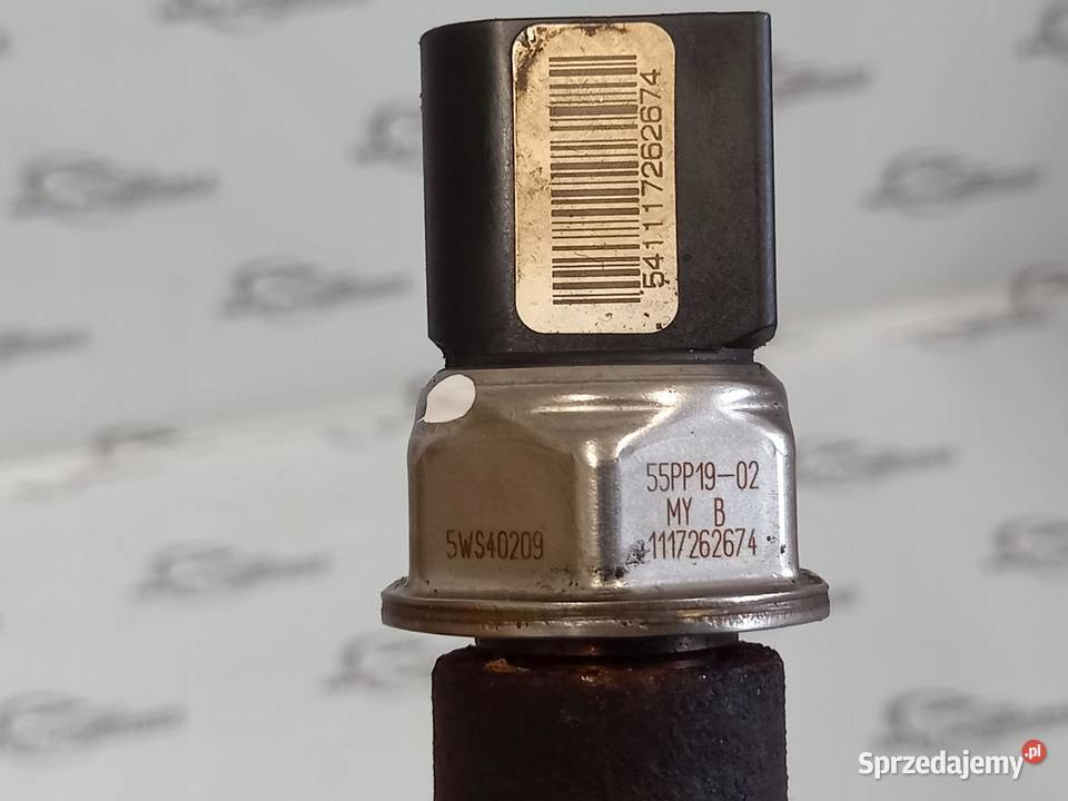 LAND ROVER DISCOVERY 27 D 276DT 190 08r listwa Listwy wtryskowe