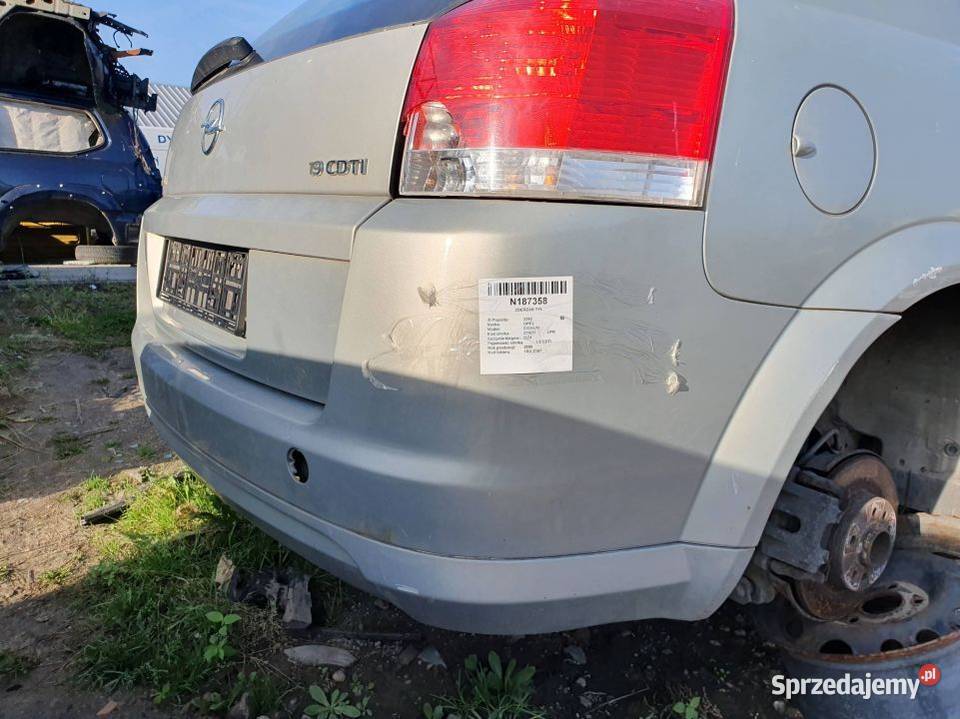 ZDERZAK TYŁ OPEL SIGNUM Z167 osobowe sprzedam