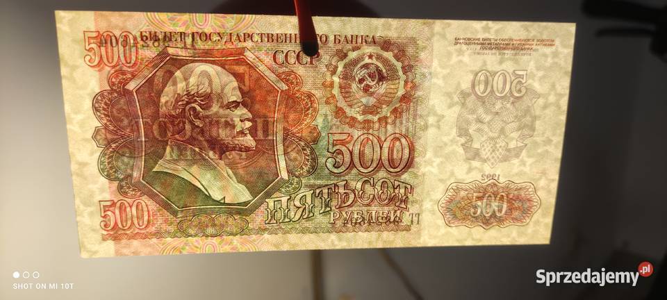 Banknoty ROSJA rózne Milicz
