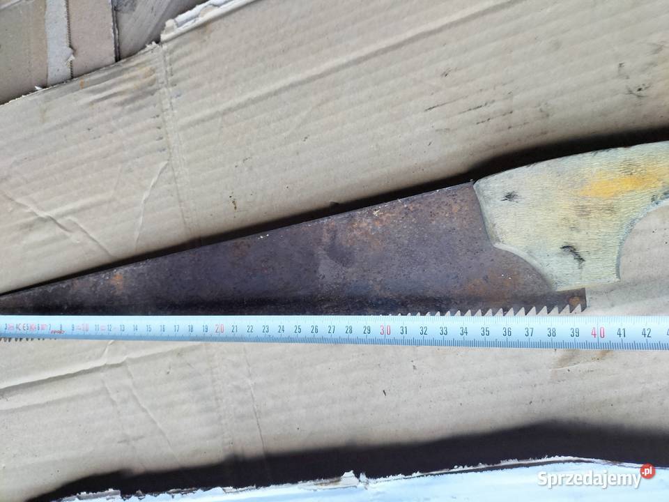 PIŁA RĘCZNA DO PODCINANIA CIĘCIA GAŁĘZI Pozostałe Kamień-Kolonia