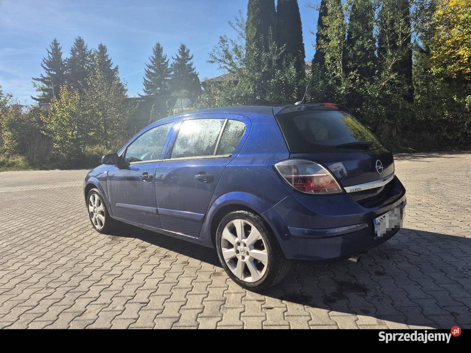 Opel Astra H 16 115 Sport Recaro Tempomat 17 2 aluminiowe felgi Rzeszów