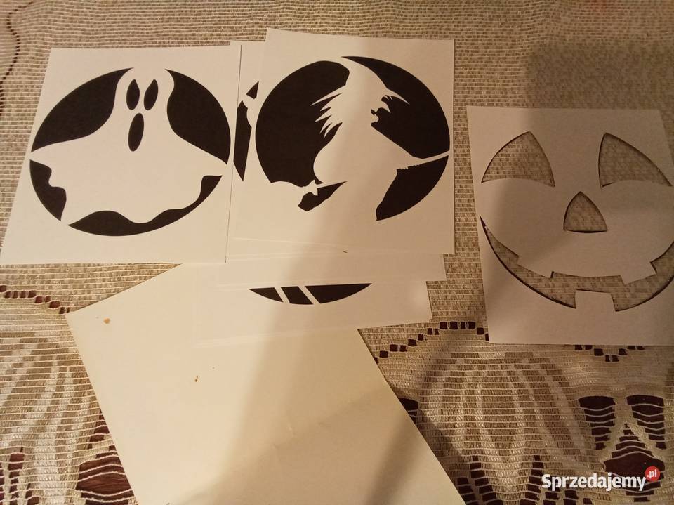 Szablony do dynii halloweenowej Warszawa