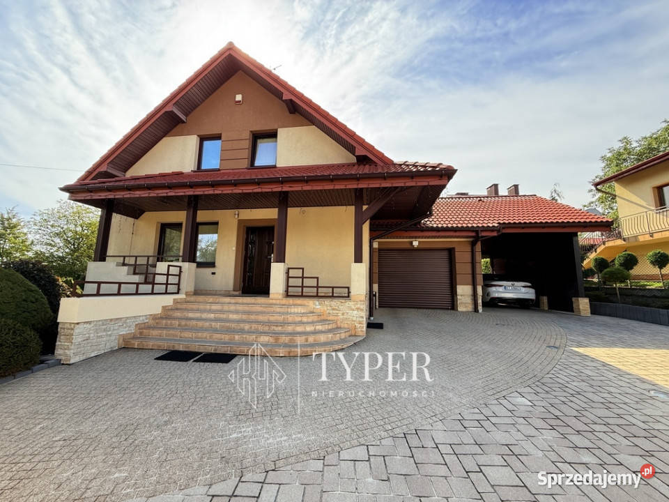 Wyjątkowy Dom w Tarnowie 140m2 sauna