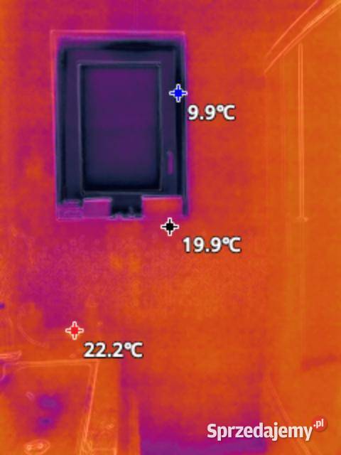 Badania pomiary termowizyjne budynków i Radzyń Podlaski