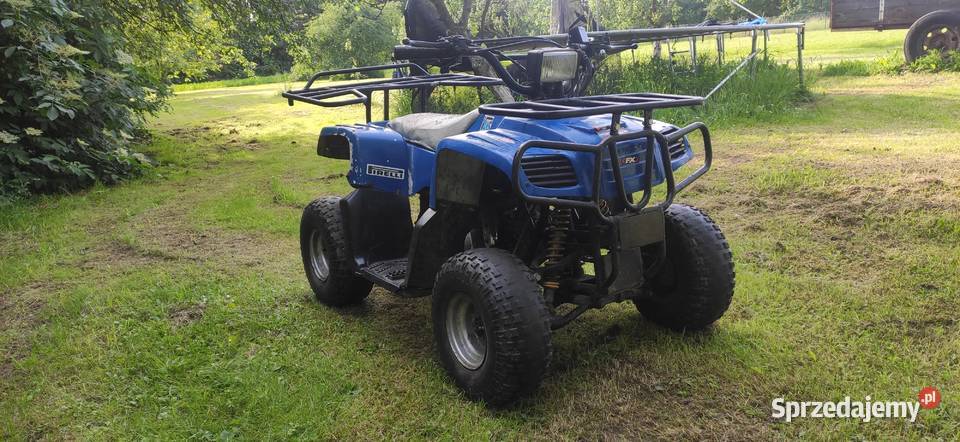 Quad 110cc przeprawowy dziecka Niegowoniczki