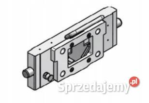 Manualny zaczep piton fix GP 140x80mm z płytą Części i osprzęt rolniczy małopolskie Kamionna