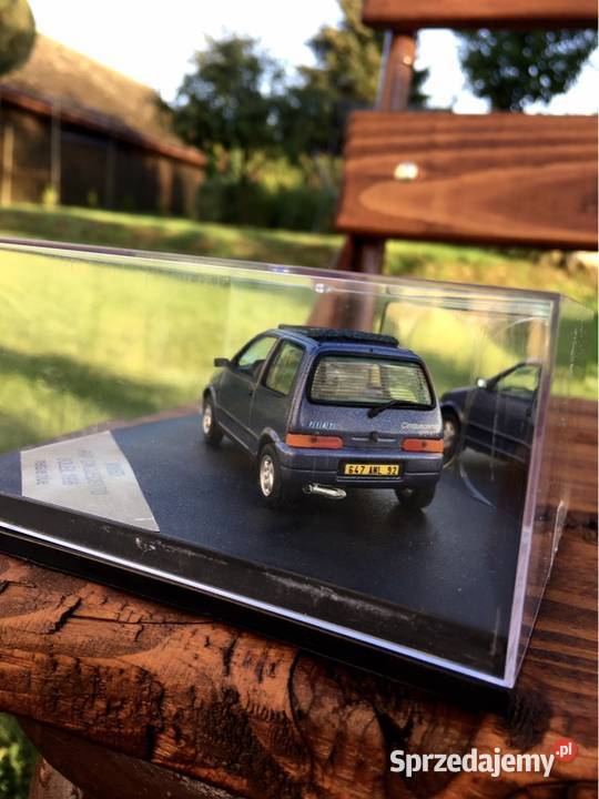 Fiat Cinquecento SOLEIL Vitesse 1996 Łańcut