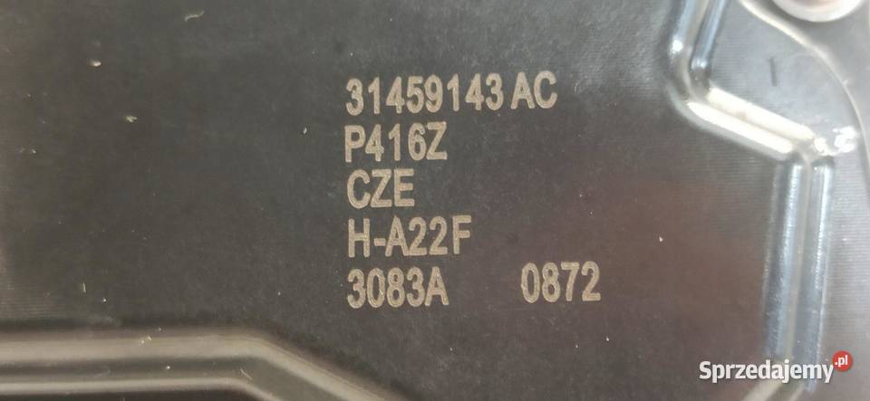 VOLVO XC40 PRZEPUSTNICA B420T2 31459143 osobowe