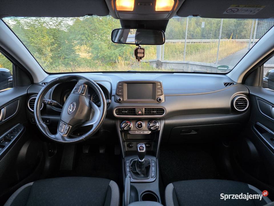 Hyundai Kona 2018 10 TGDI 120 Manual Gotowe do śląskie