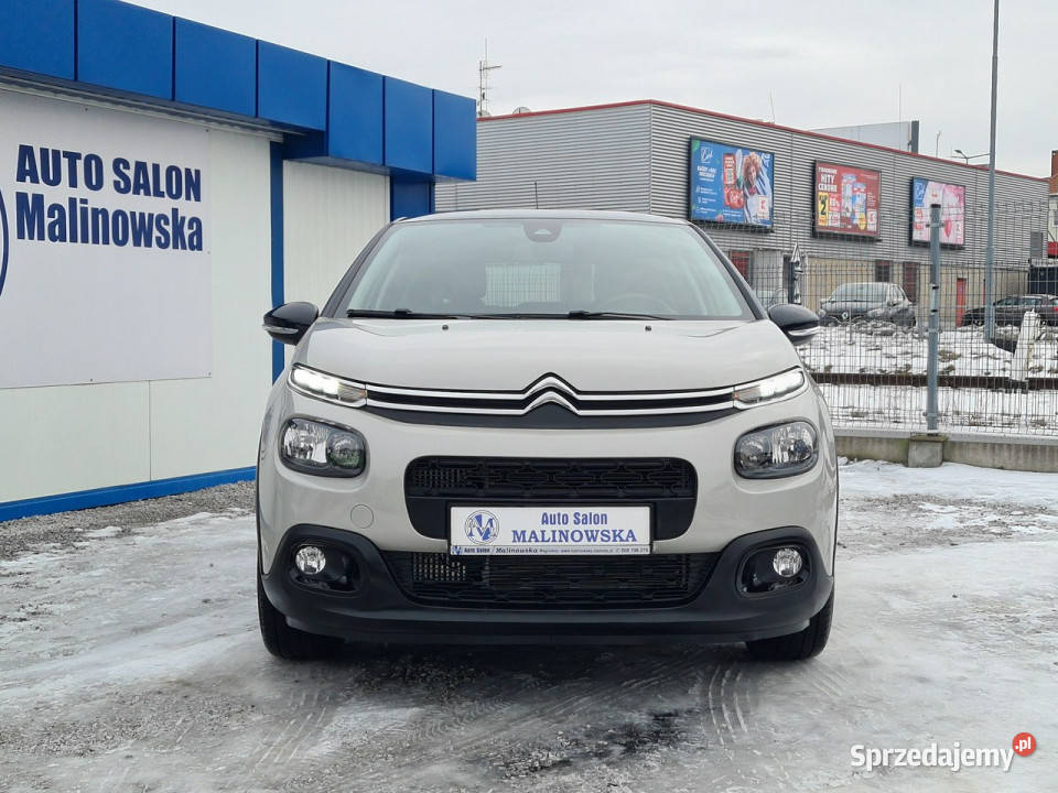 Citroen C3 24 Navi PDC Kamera Led Klimatronik Wągrowiec