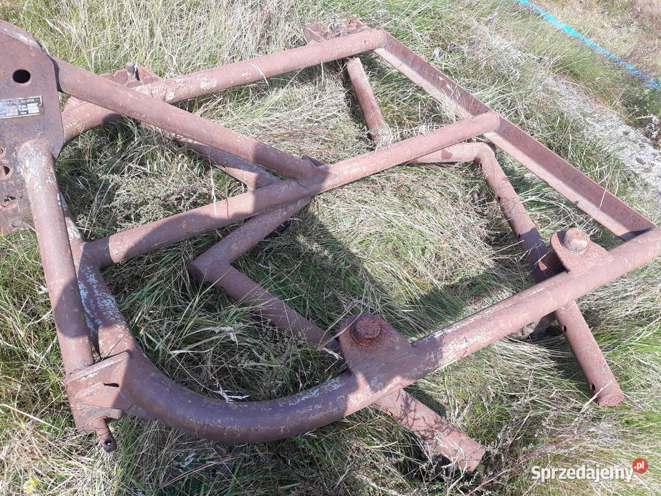 Talerzówka Grudziądz stary typ Łomazy