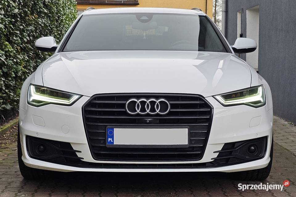 Audi A6 Avant 20 TDI 190 Matrix ACC Webasto ogrzewanie postojowe A6 zachodniopomorskie