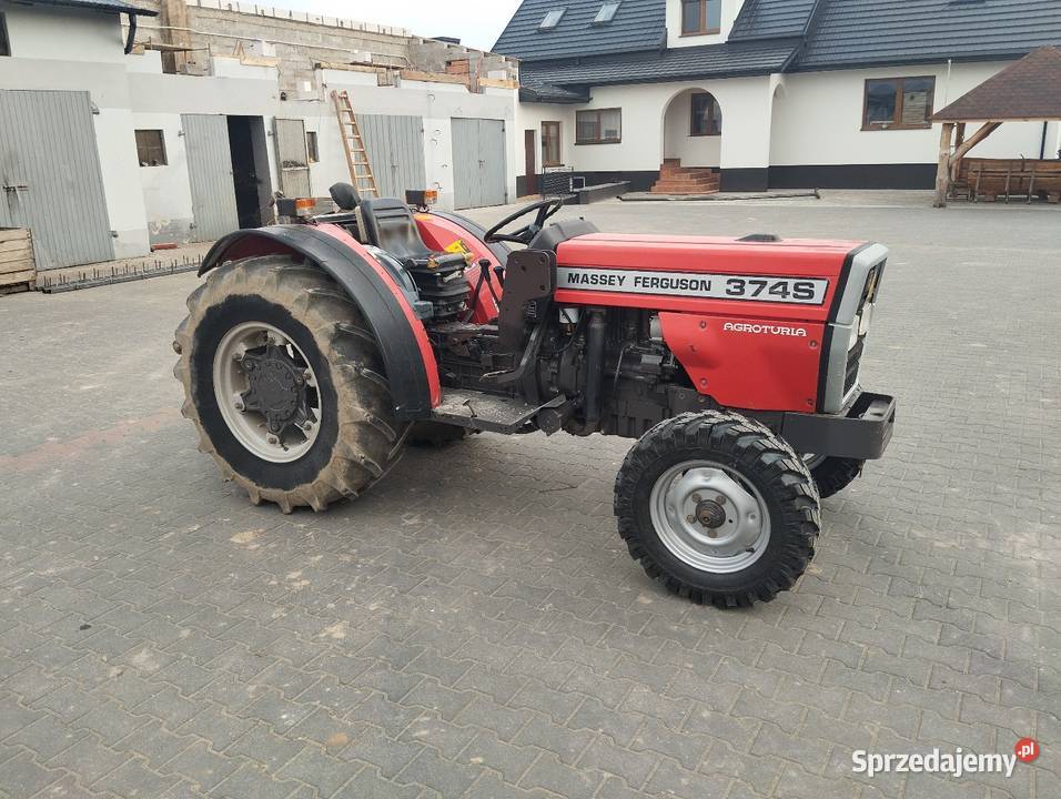 Massey Ferguson 374 Sadowniczy ogrodniczy rol Olszowa Wola sprzedam