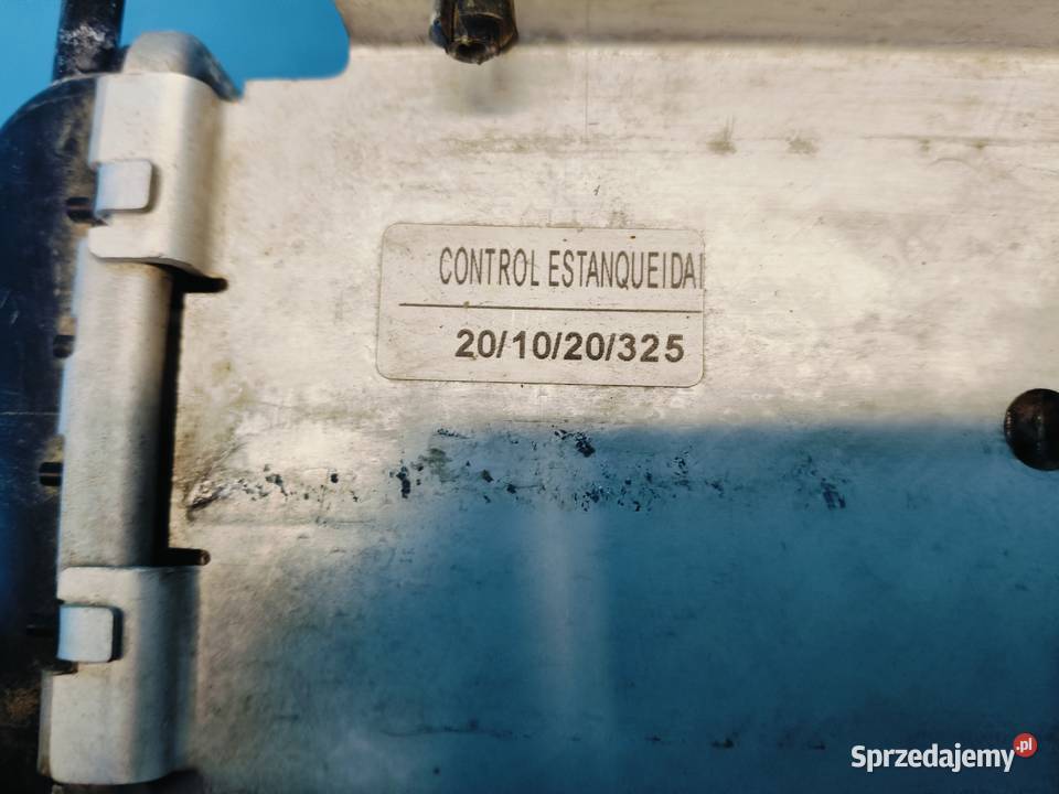 DEUTZ FAHR 5115 20R STAGE 5 Chłodnica wody Stalewo