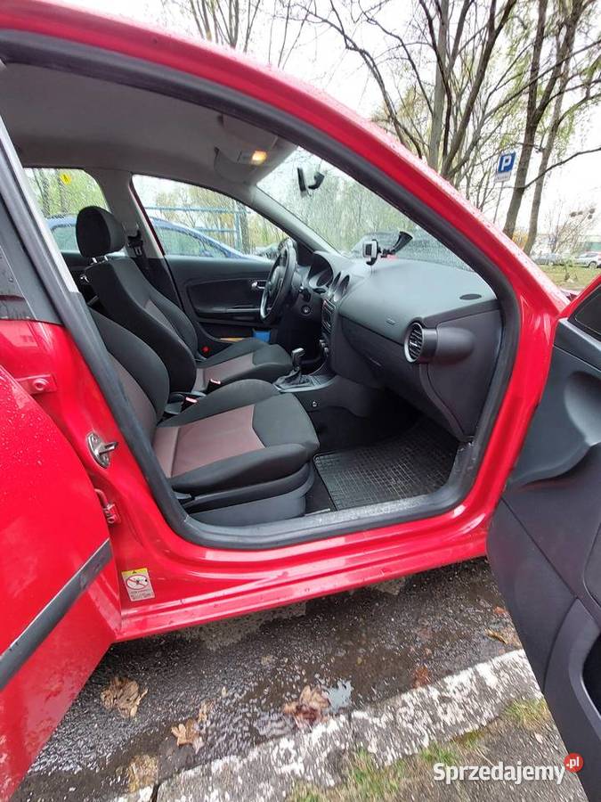 Seat Ibiza 14 16V 2008 r 130200 Poznań