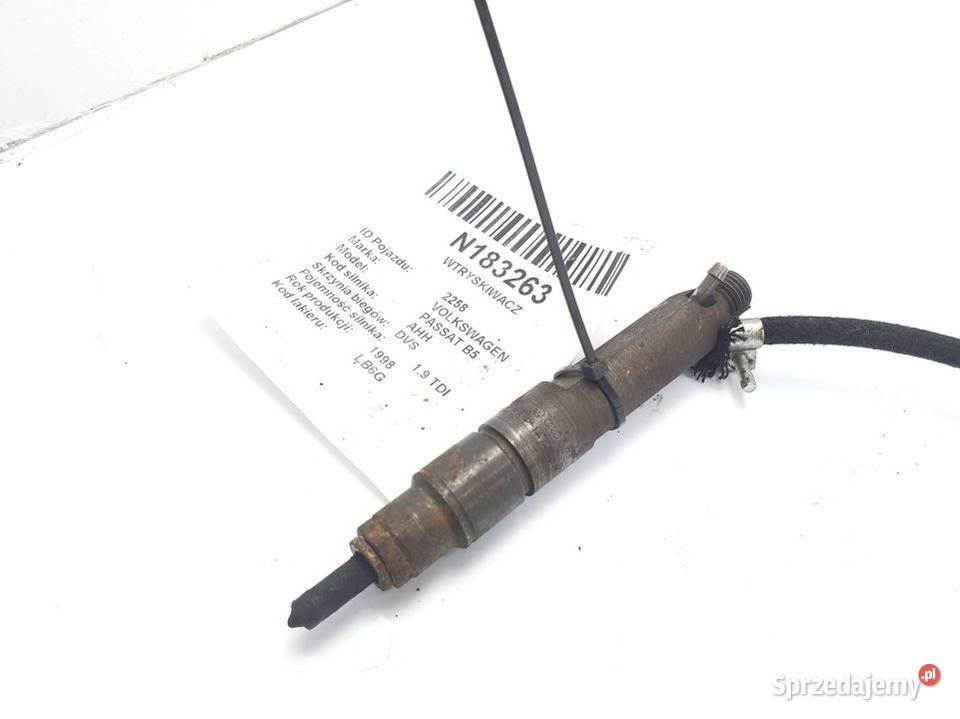 WTRYSKIWACZ VOLKSWAGEN PASSAT B5 028130202J Motoryzacja Lipno