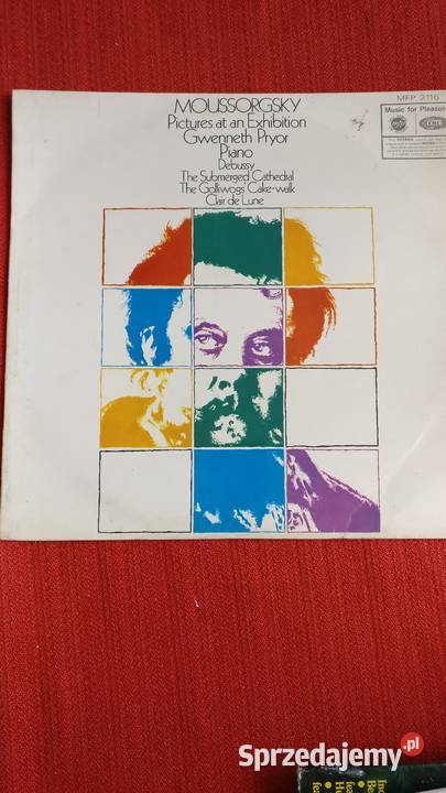 Płyty Moussorgsky 1 płyta śląskie Myszków