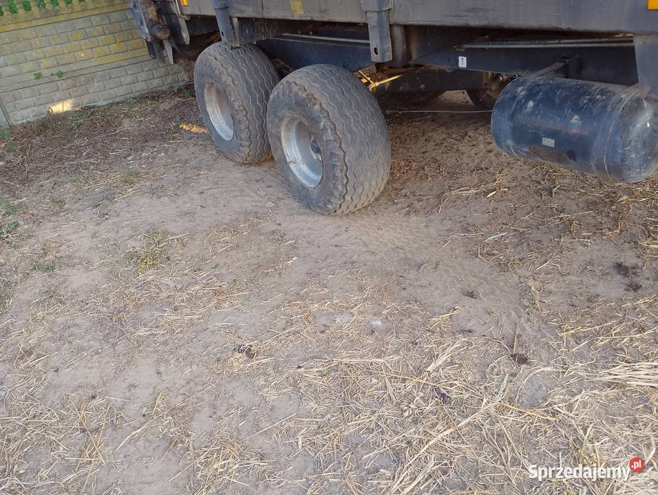 Sprzedam rozrzutnik obornika wapna Metal fach mazowieckie Płock